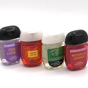 4 Piece Bath & BodyWorks Hand Sanitizer Set-Brand New!